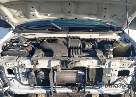 2014 Ford E-250 Commercial z USA, uszkodzony, nr VIN 1FTNE2EW8EDA35093